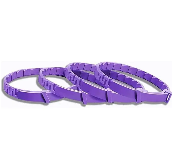 4 Pack 38cm Calming and Anxiety Collar For Cats With Pheromones - Purple