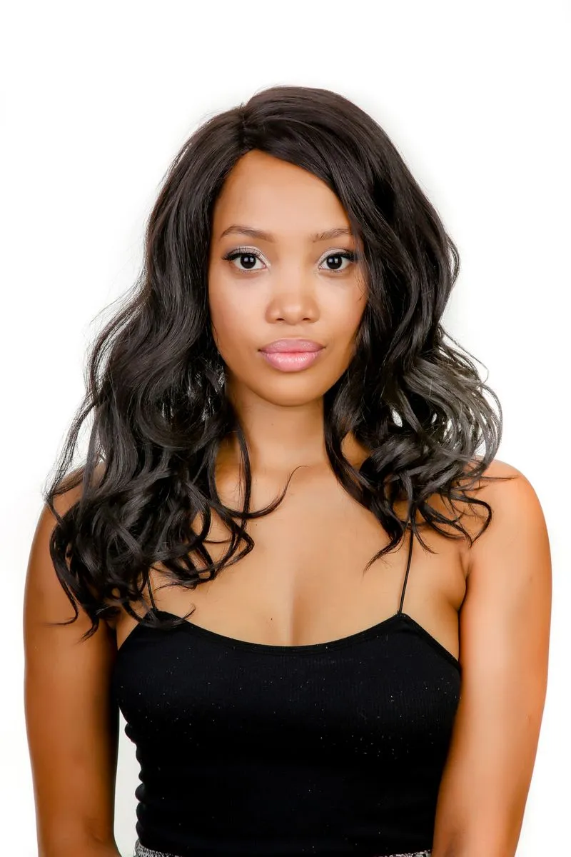 Wigs Magic Long Size Synthetic Lace Frong Wig Lace Angelia - COLOR 4