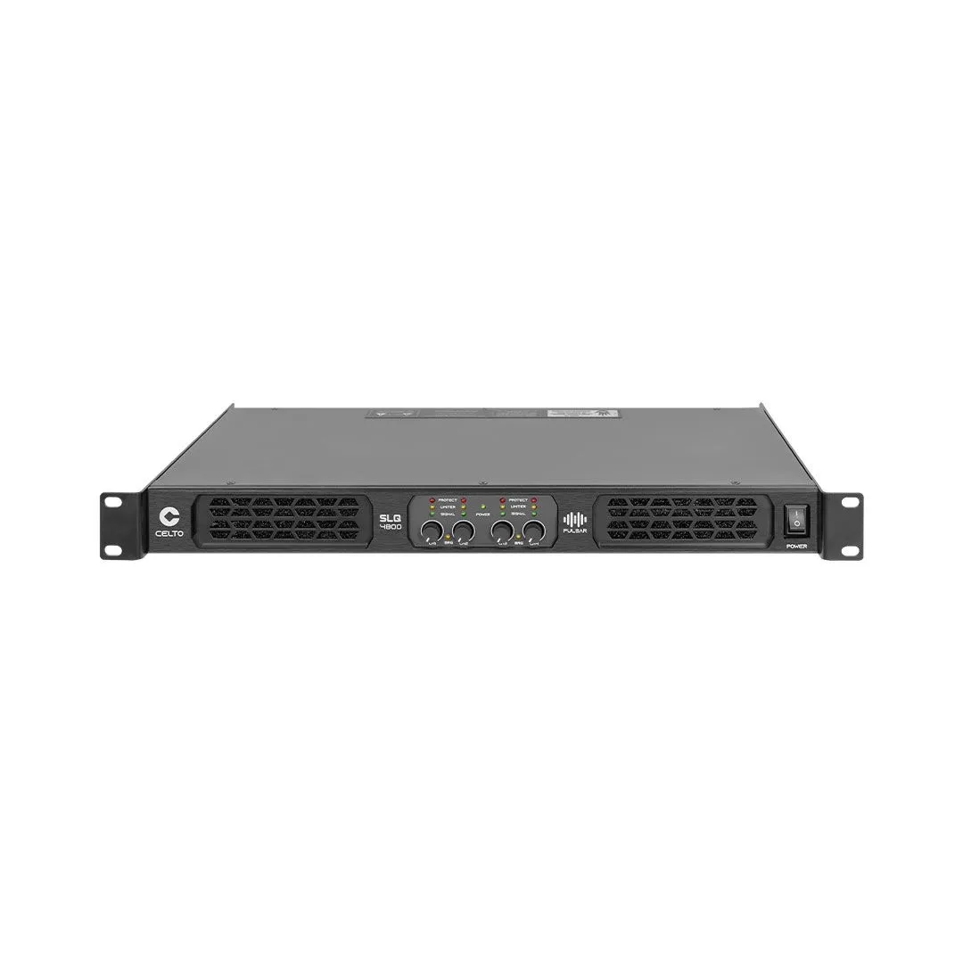 Celto Acoustique SLQ4800 - 4 Channel Power Amplifier