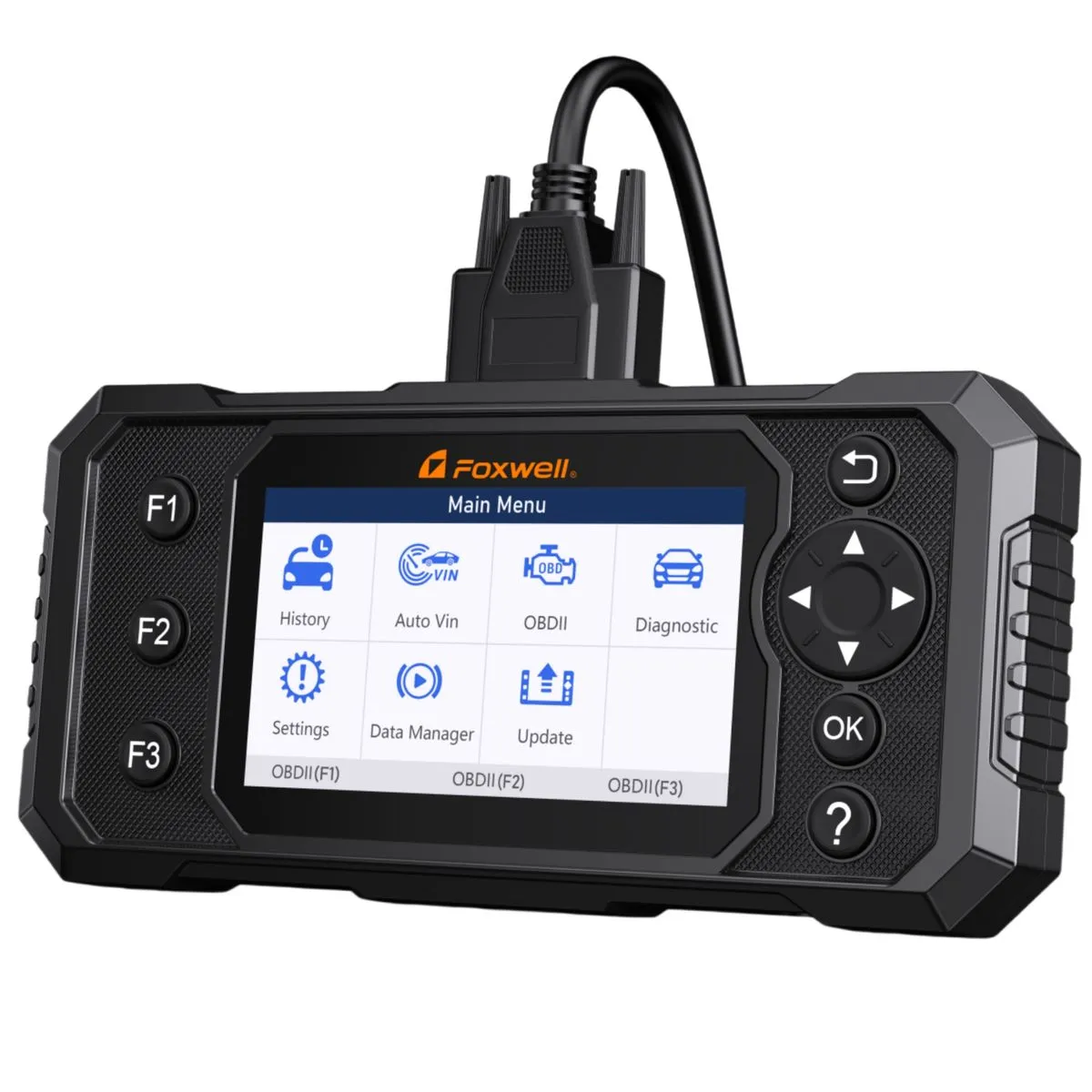 Foxwell OBD2 Scanner ABS Airbag Transmission Engine Code Reader