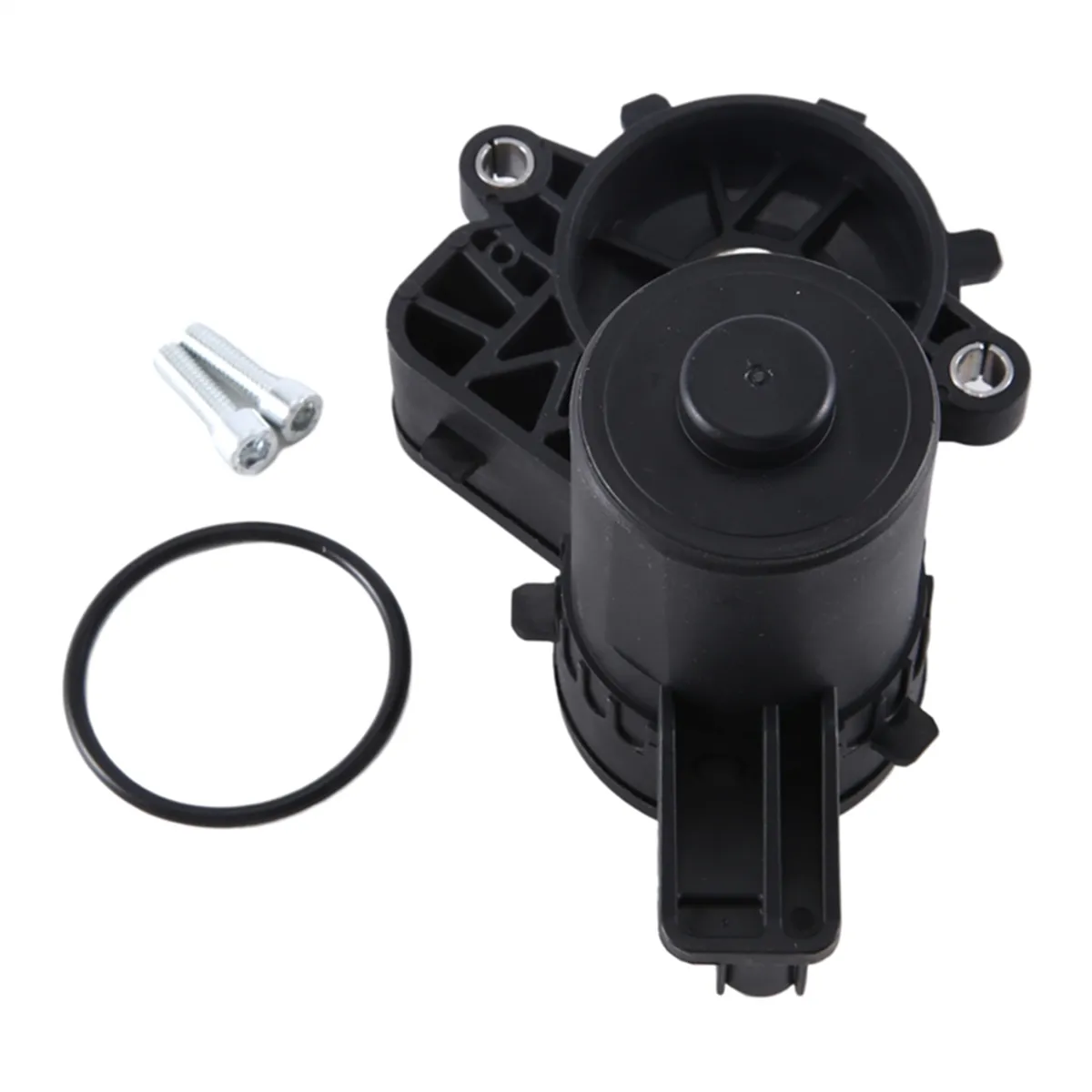 Left+Right Rear Parking Brake Caliper Motor Actuator Compatible with Volvo