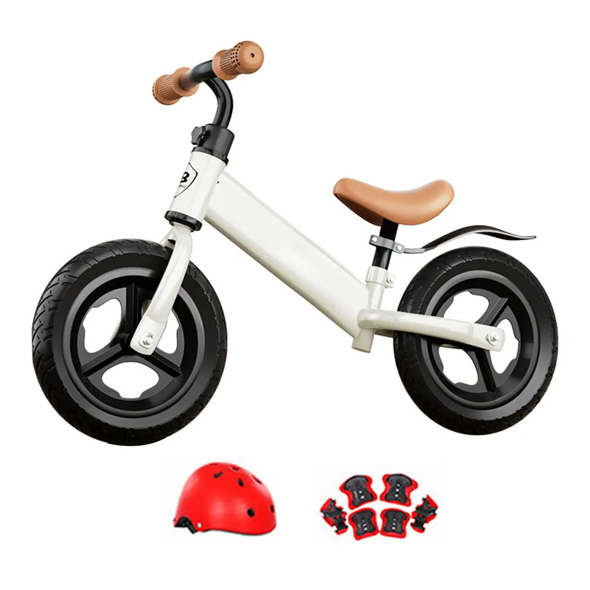 24m Kids Balance Bike Set Full Protective Gear