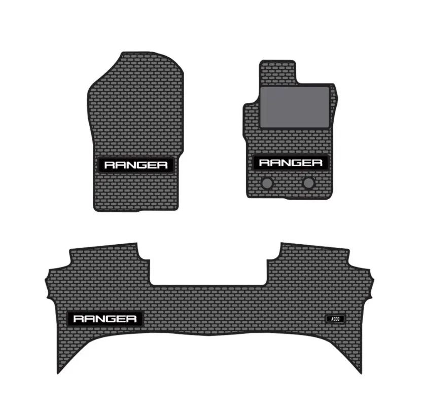 Ford Ranger 2nd Generation Interior Set - White