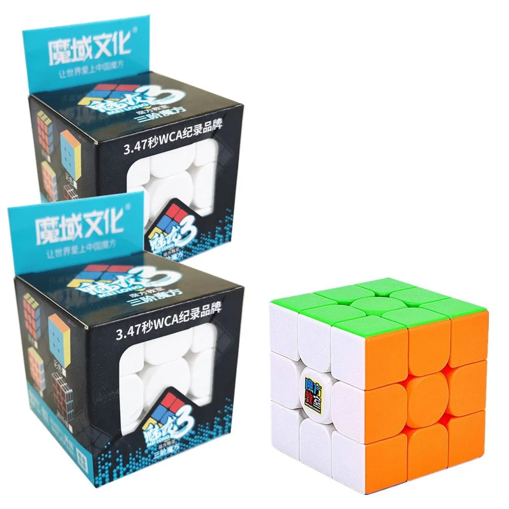3x Moyu Speed Cube For Competition - WCA World Record Holding Cube 3x3