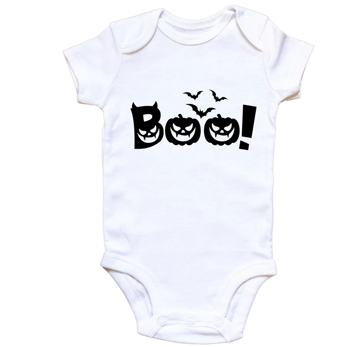 Katz Designs - Baby Vest Boo pattern