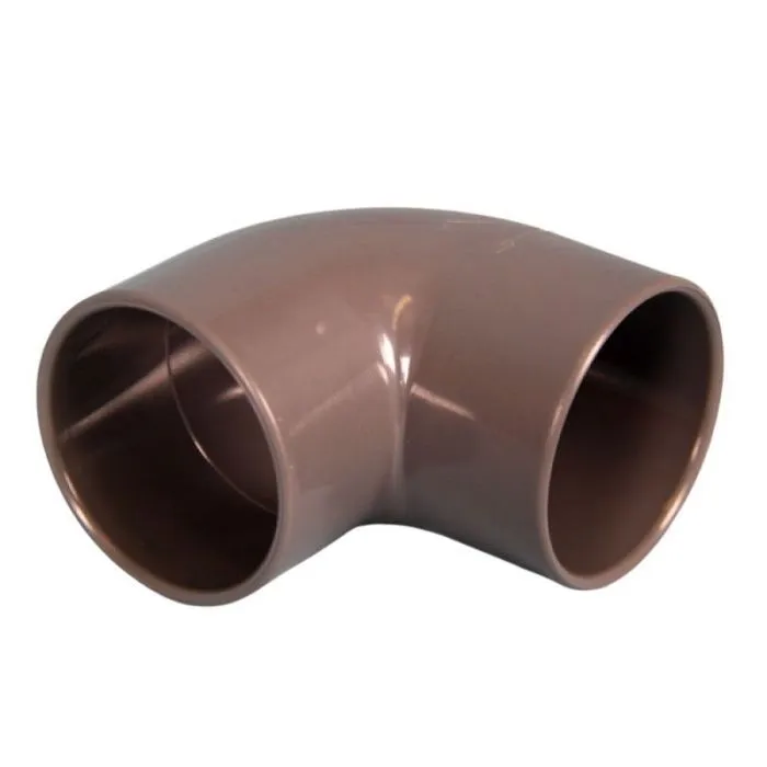Elbow Pool Pvc Grey 45Deg 50mm - 10 Pack