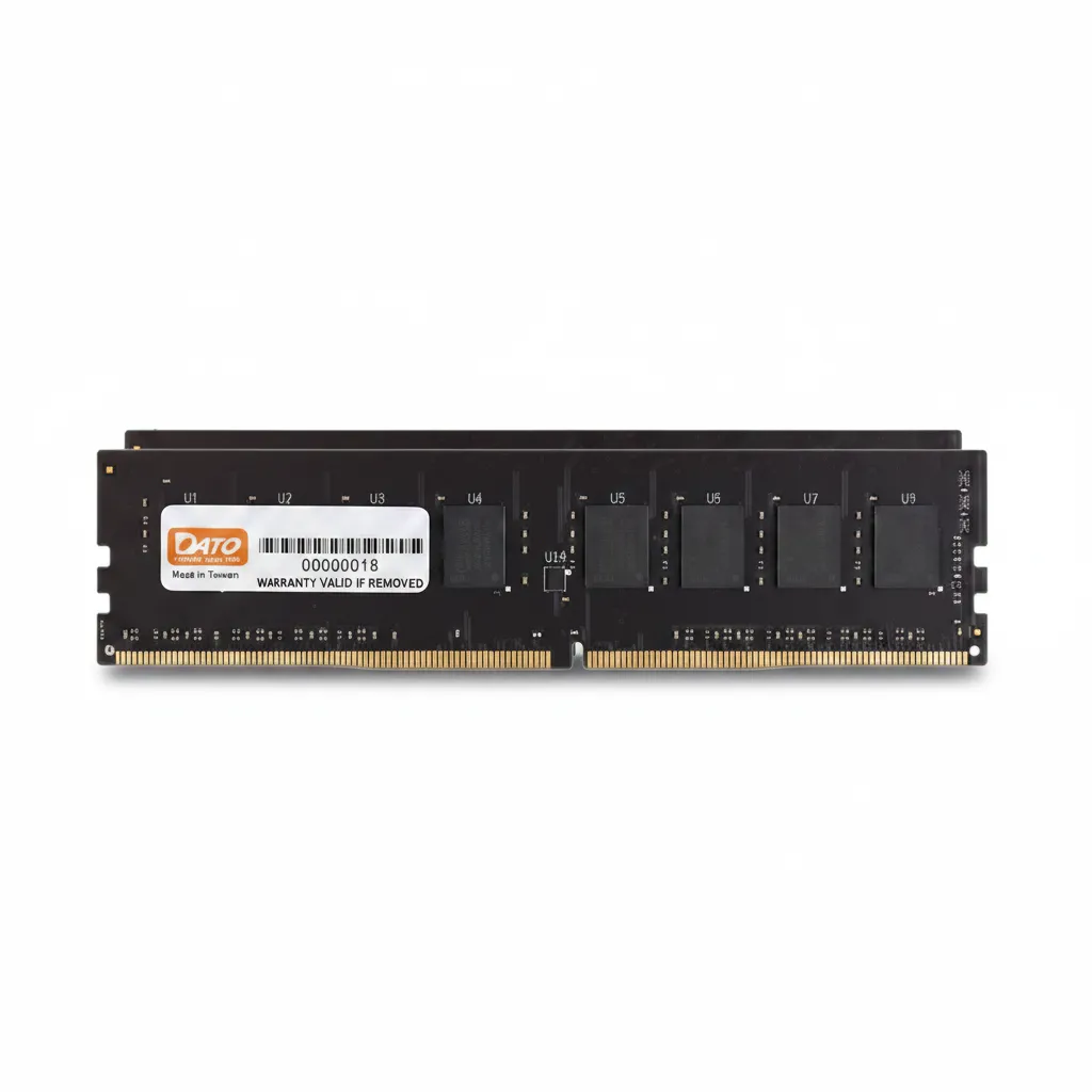 Dato 8GB DDR4 3200MHz Desktop RAM - High Performance Memory Module - 2 Pack
