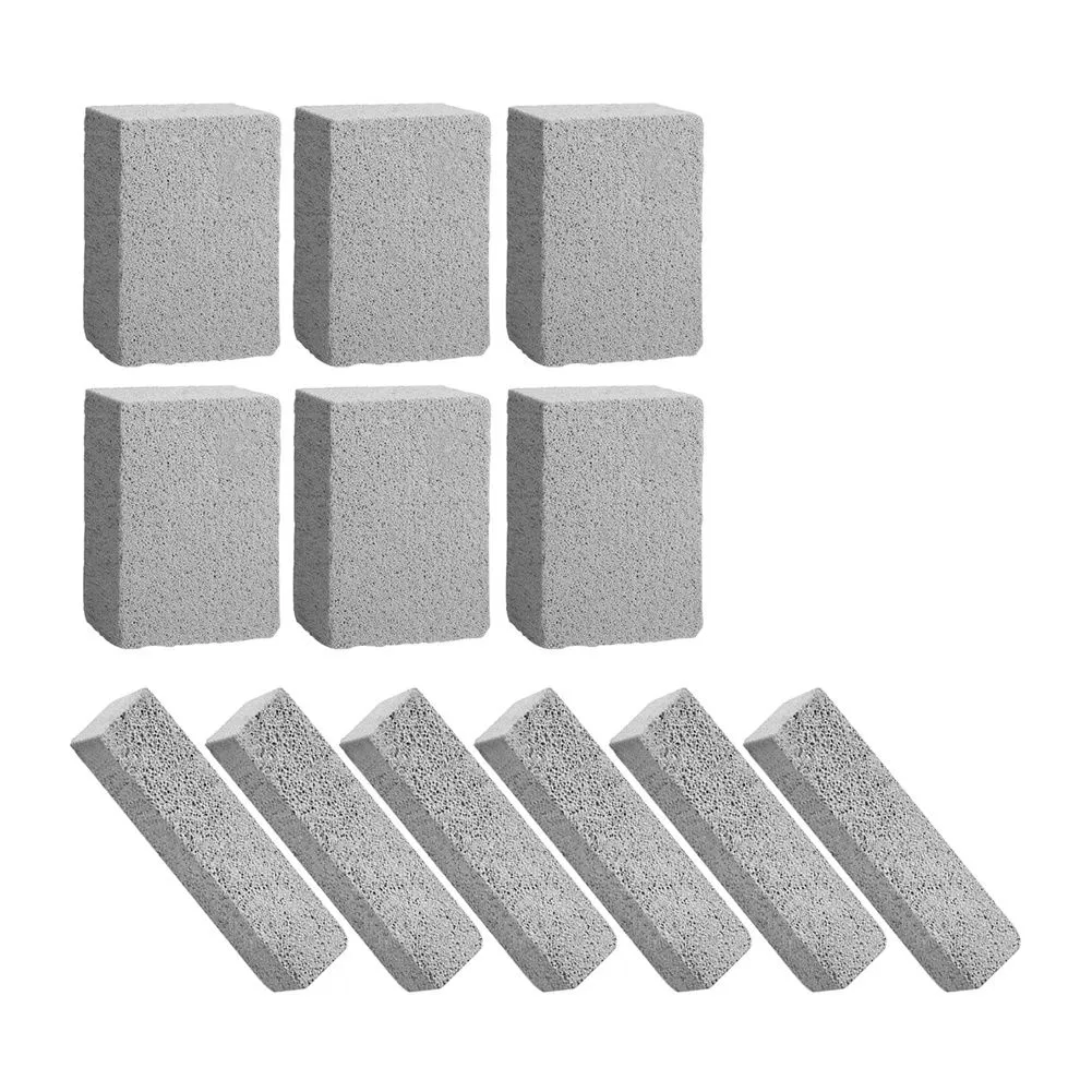 12 PCS Pools Pumice Stone,Pumice Stone for Pool Cleaning, Calcium Remover f