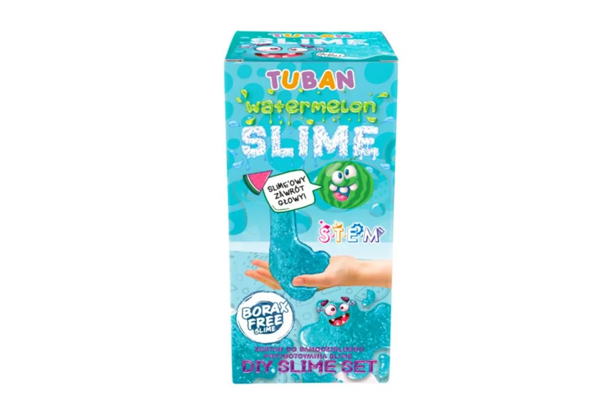 Tuban Kit - Diy Tuban Slime - Watermelon