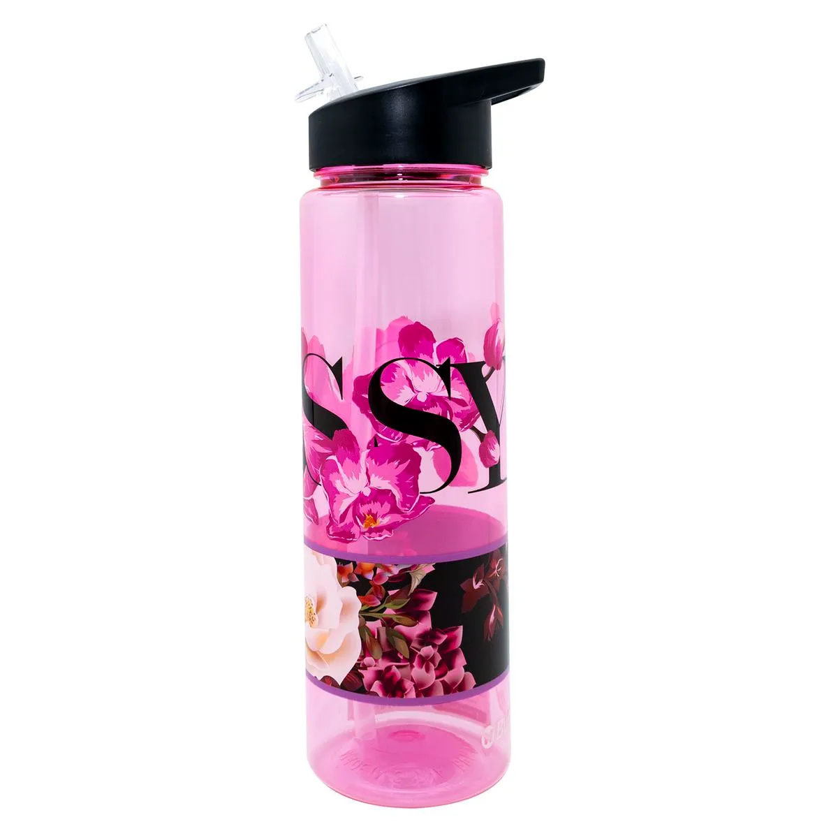 Sassy - 750Ml Plastic Bottles Girls - Pink