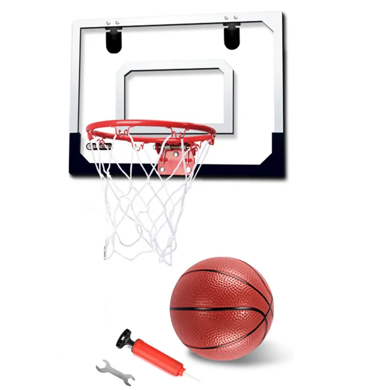 over the Door Basketball Hoop Mini Basketball Hoop with Ball