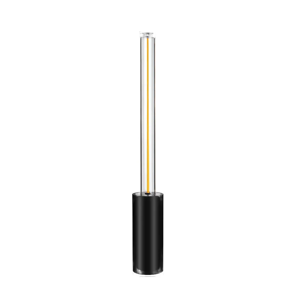 Aluminium Magnetic LED Light - Breathing Atmosphere Lamp for Indoor and Outdoor - Black