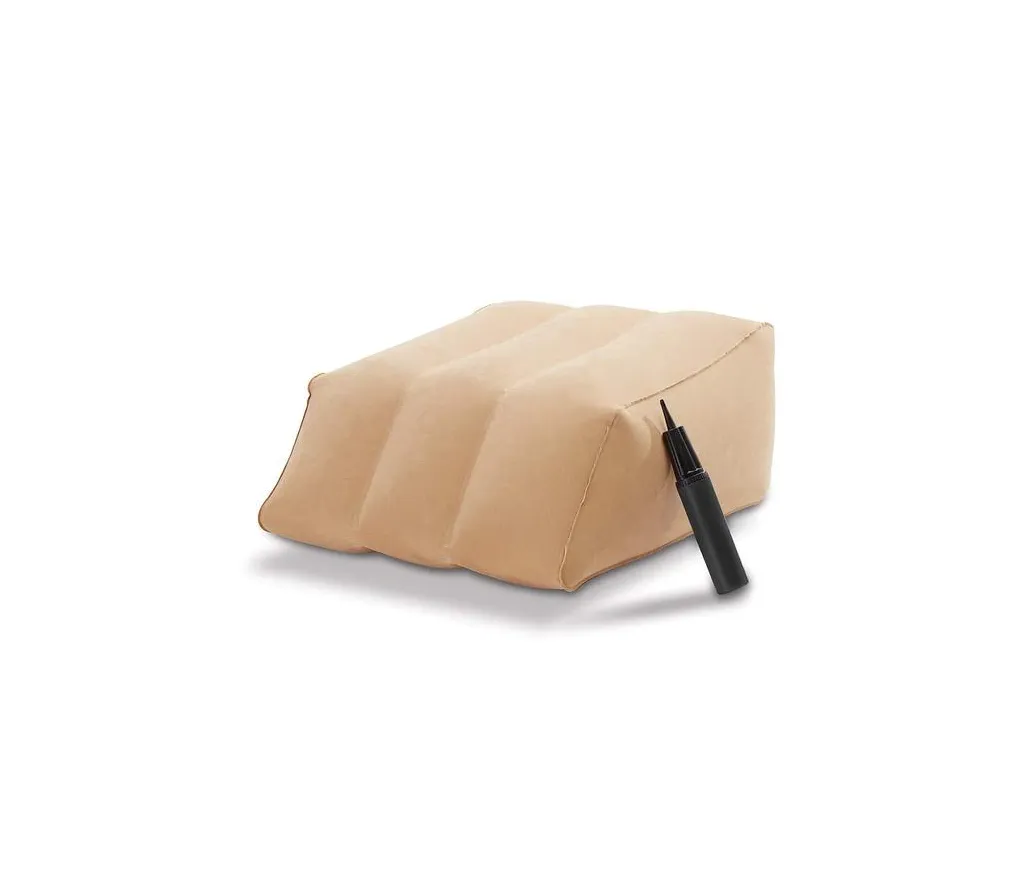 Inflatable Portable Leg Ramp Pillow Circulation & Reduce Swelling