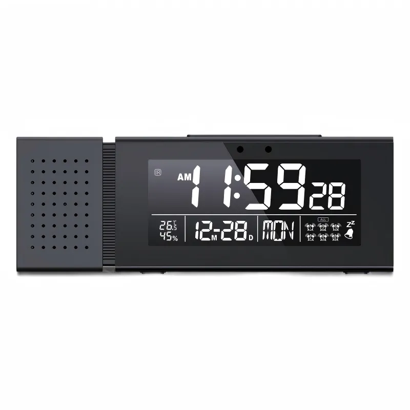 Multifunctional Desk Clock
