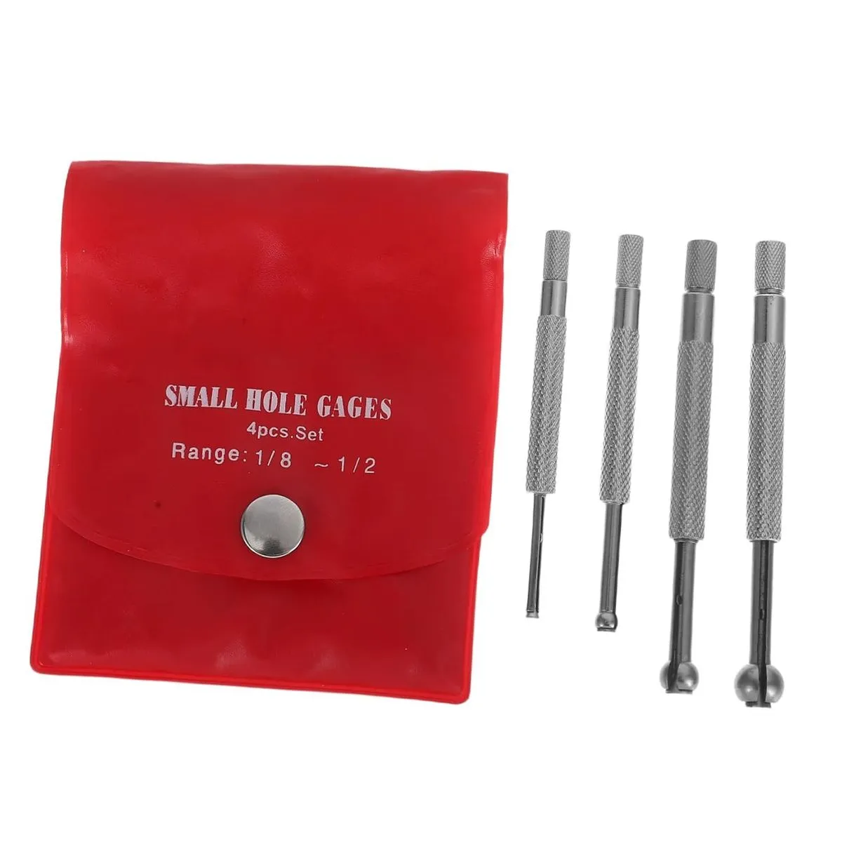 4pcs Gauge Set Kit Telescopic Bore Gauge for Car Industrial Measurement