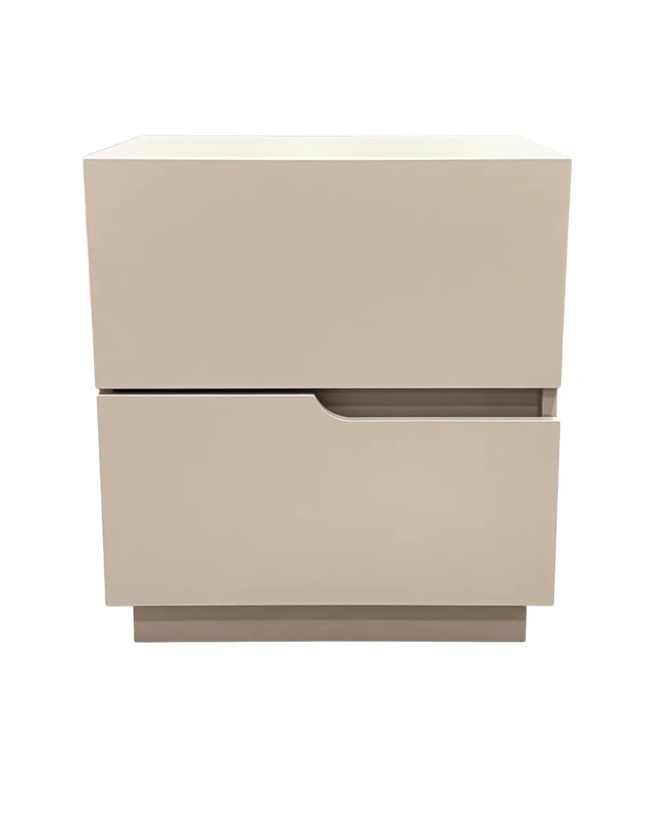 Rosie bedside table - DnF World - Taupe