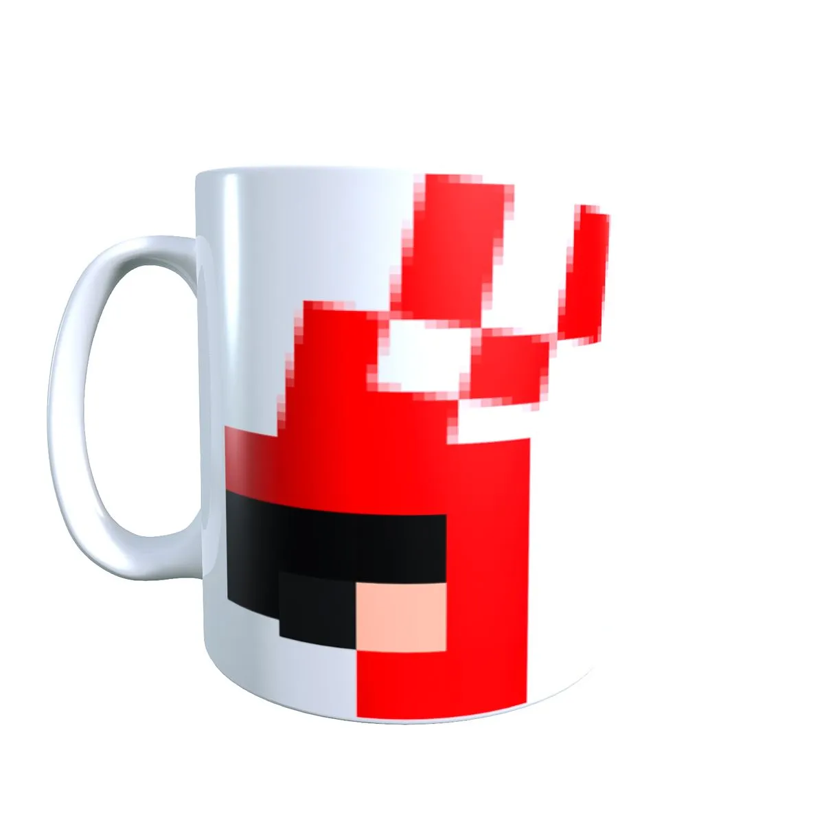 Parrot Head - Minecraft Coffee Mug