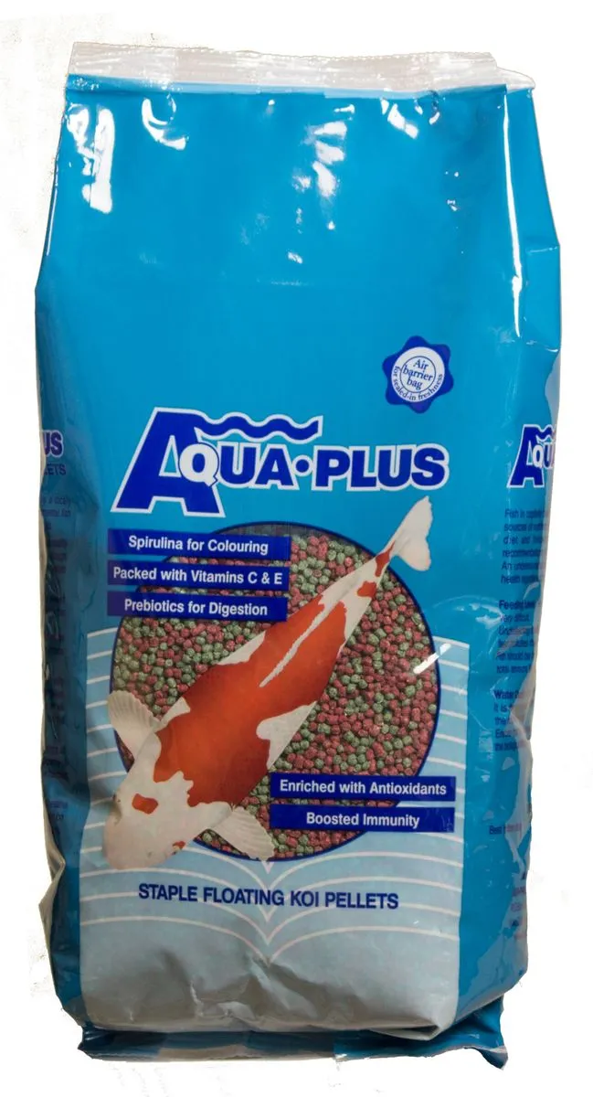 Aqua-Plus Floating Koi Pellets 3mm - 1kg