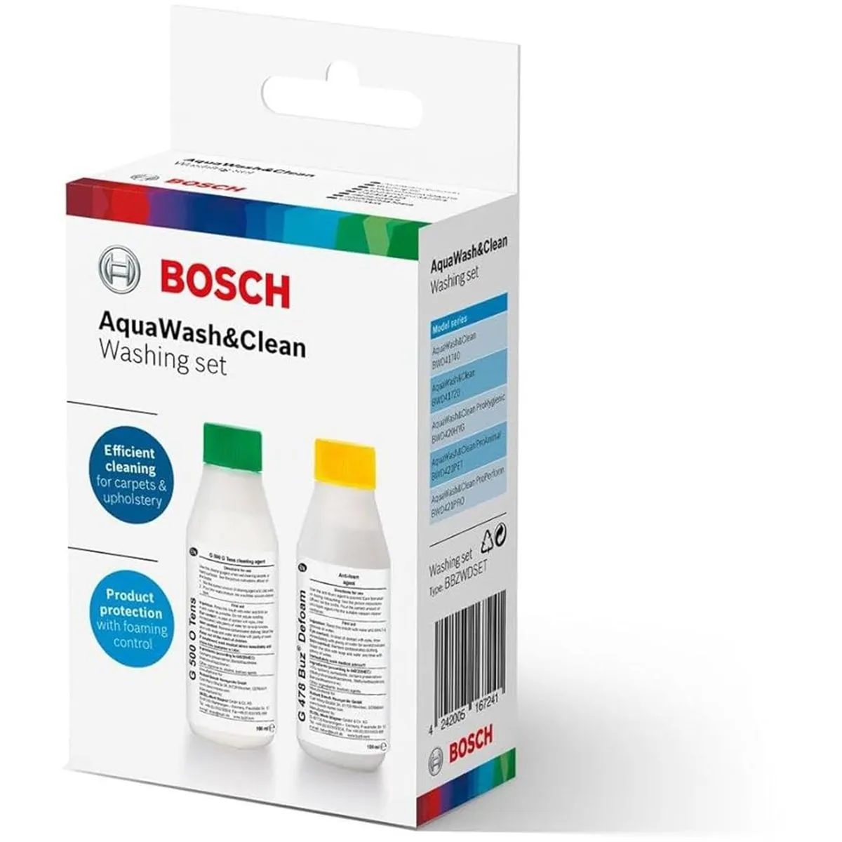 Bosch AquaWash & Clean - Efficient Cleaning For Carpets & Upholstery