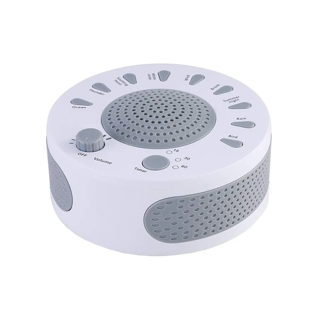 Baby Sleep Soothers White Noise Sound Machine with 9 Soothing Sound