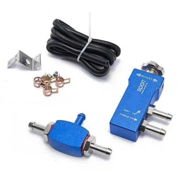 Adjustable blue manual boost controller