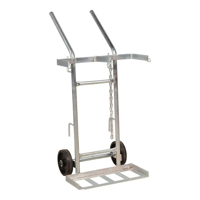 Double Gas Bottle Trolley - 004