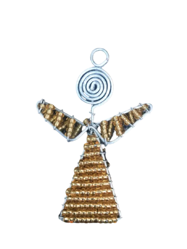 Christmas Tree Decoration - Angel (Set of 5)