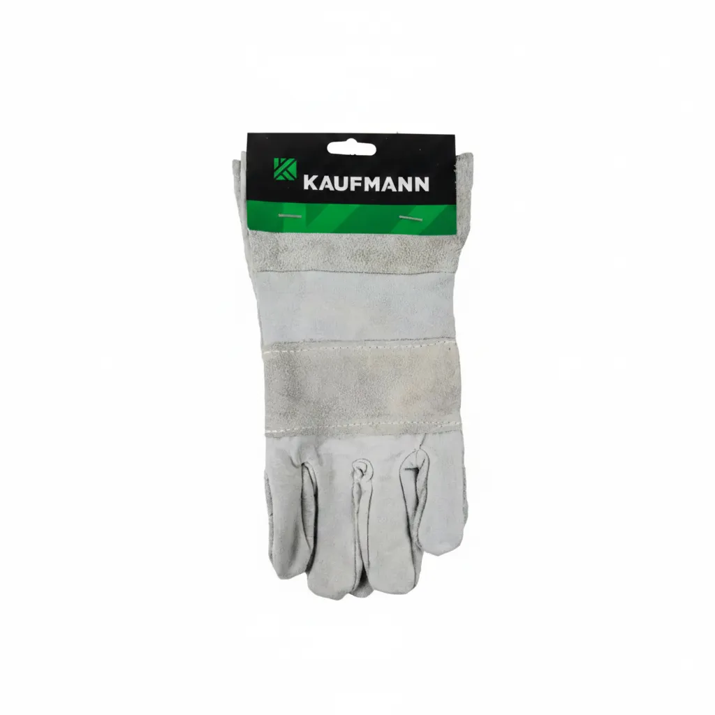 High-Quality Leather Work Gloves for Welding, Gardening & Driving