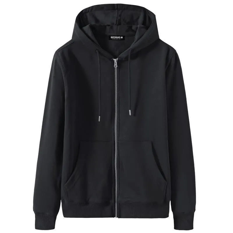 Men's Coats Plus Size Loose Jackets Cotton Black Cardigan 110-185KG