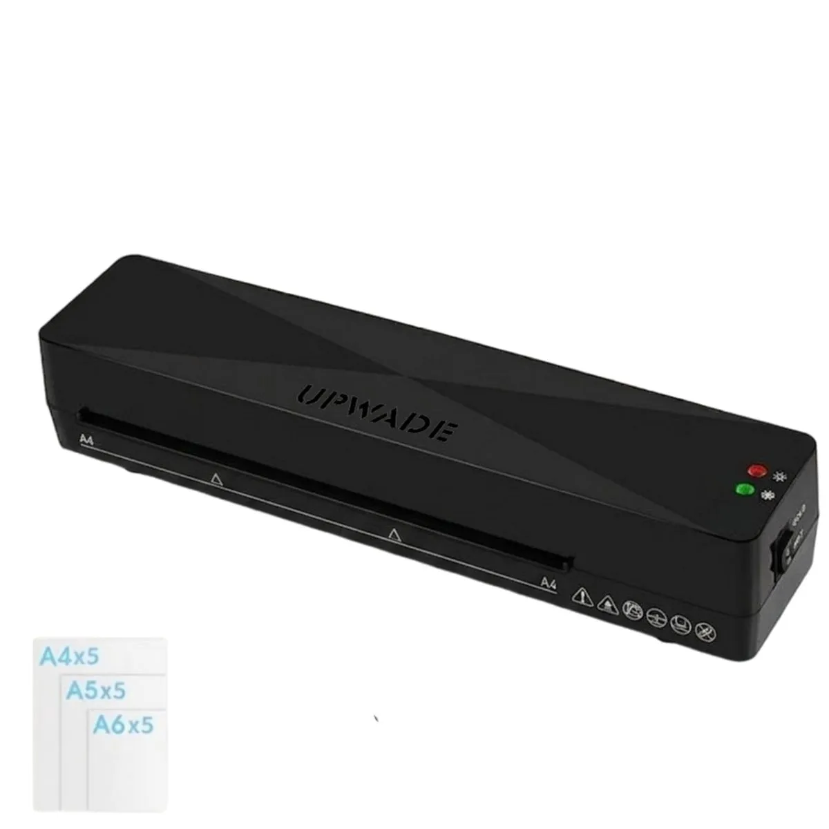A4 Laminator Machine - Mini Photo Laminating Machine with ABS Release