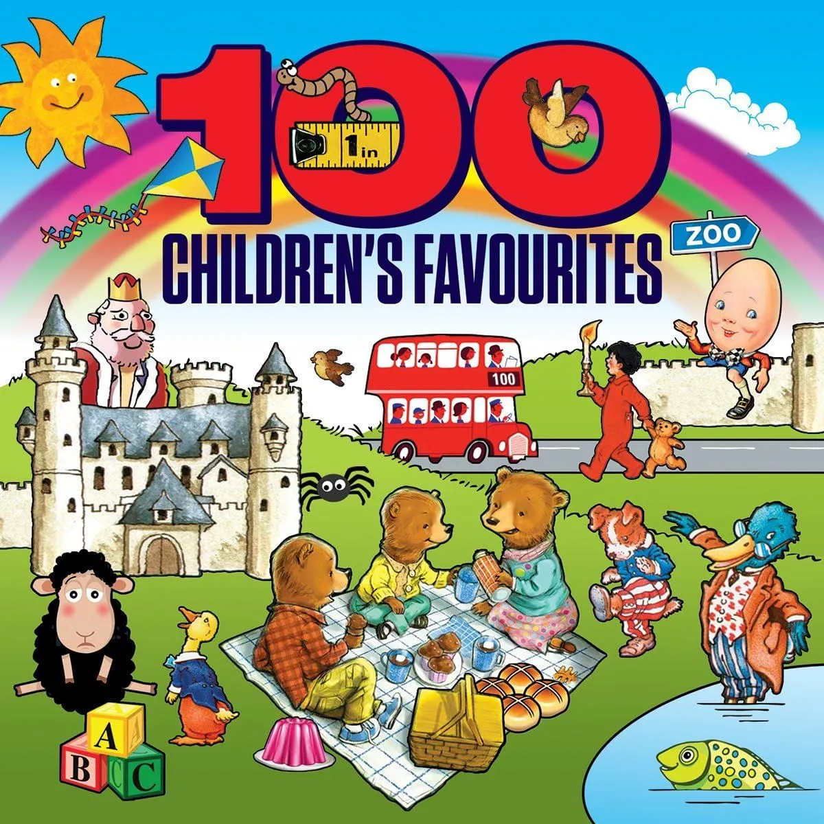 100 Children's Favourites (CD / Box Set)