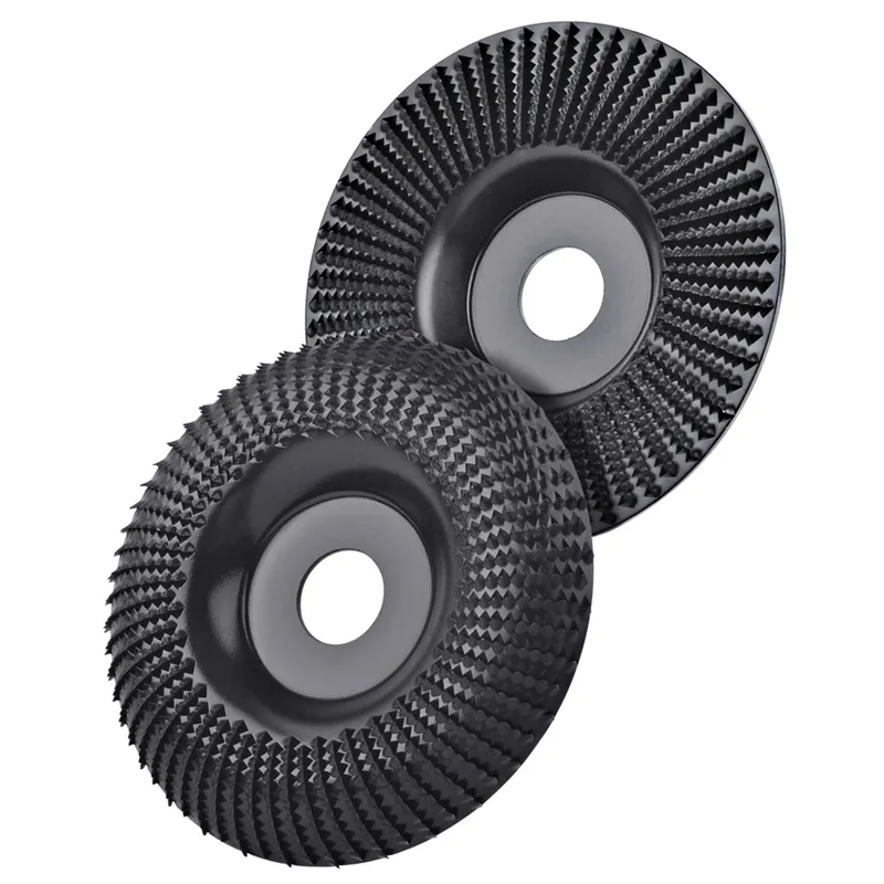 Set Of 2 Wood Grinding Discs For Angle Grinders 125 Mm