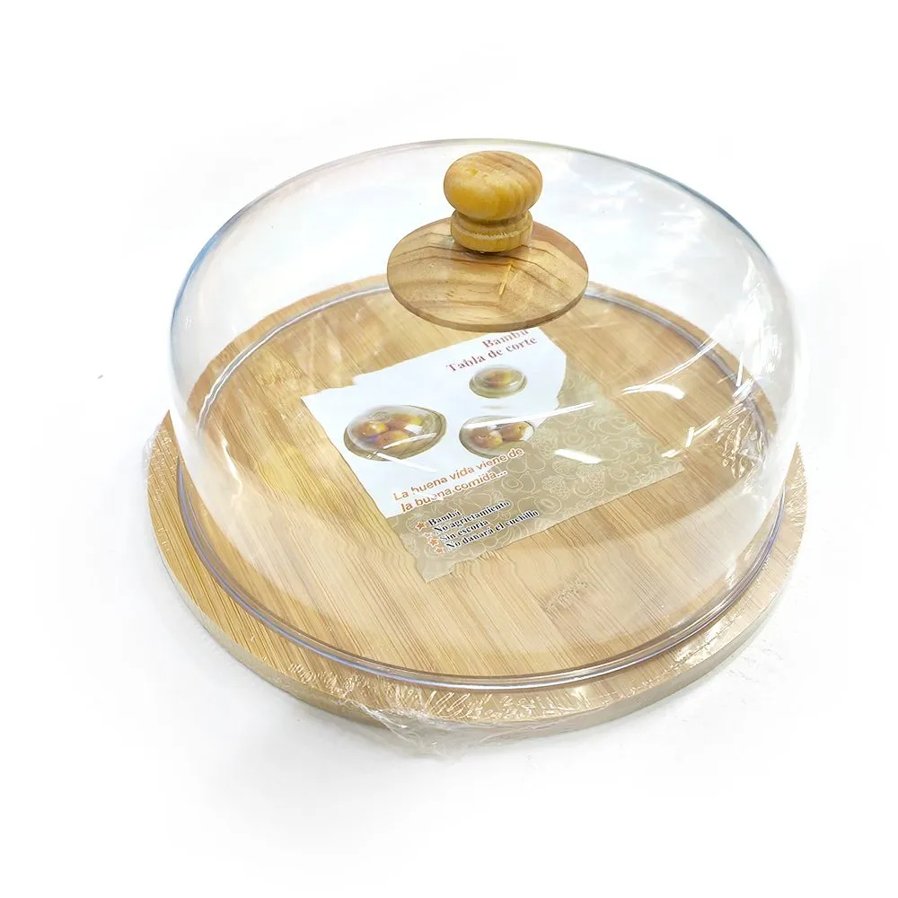 Reusable Round Cake Cheese Box Storage Box