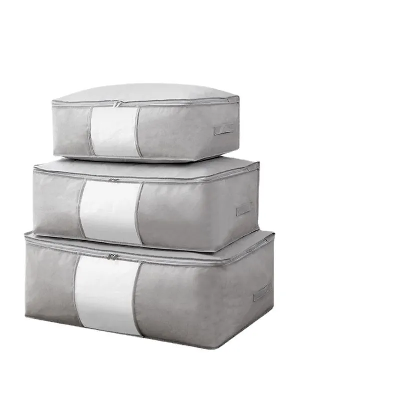 3 Piece Bedding and Clothing Storage Home Organization Bags