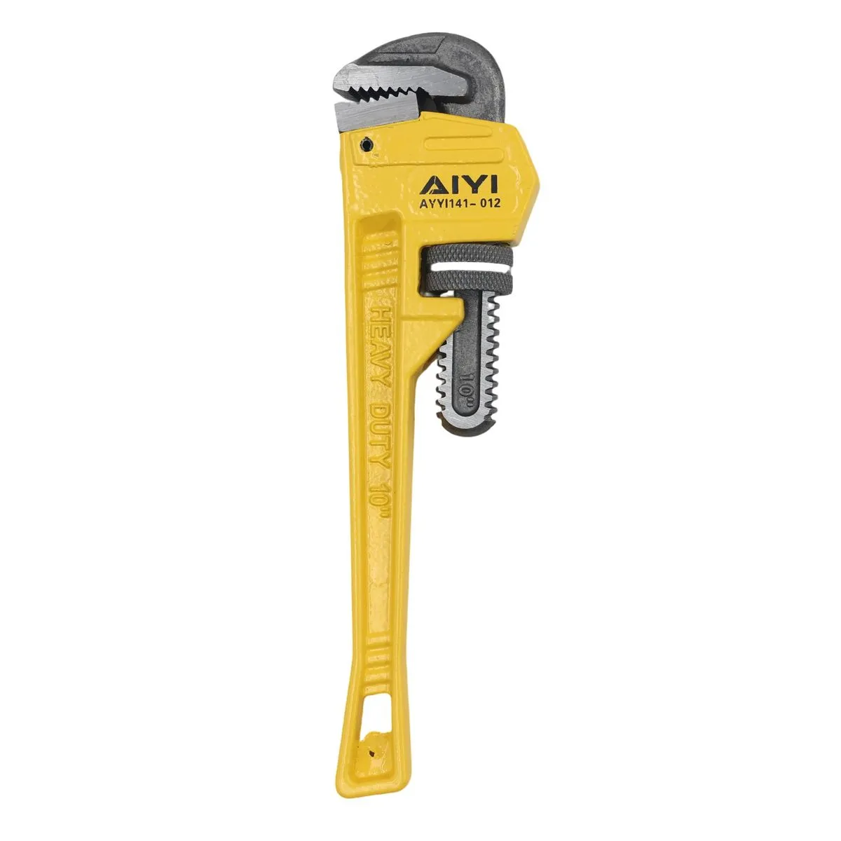 AIYI Heavy Duty Pipe Wrench, Adjustable Plumbing Wrench