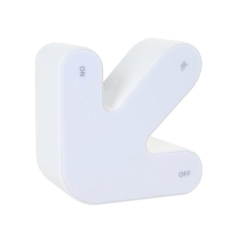 Fun and creative arrow-shaped night light