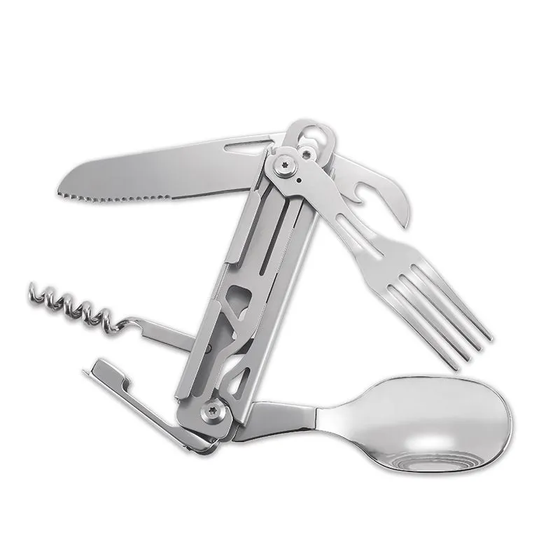Outdoor camping tableware