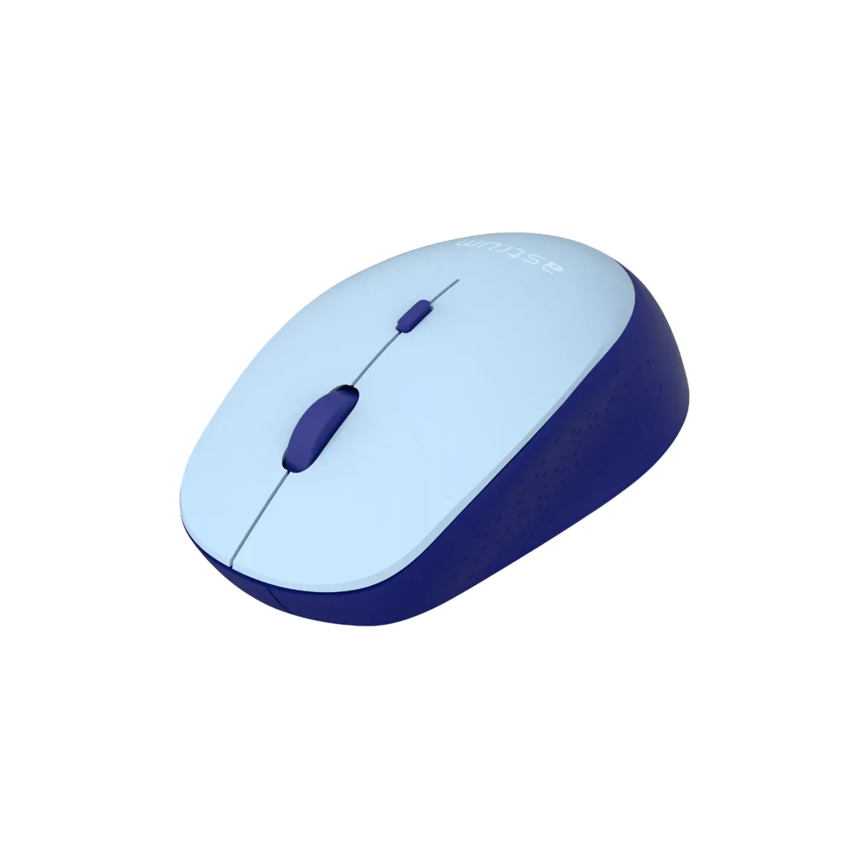 Astrum Wireless Optical Mouse 2.4GHz 1600 DPI Silent Click - MW210 - Blue