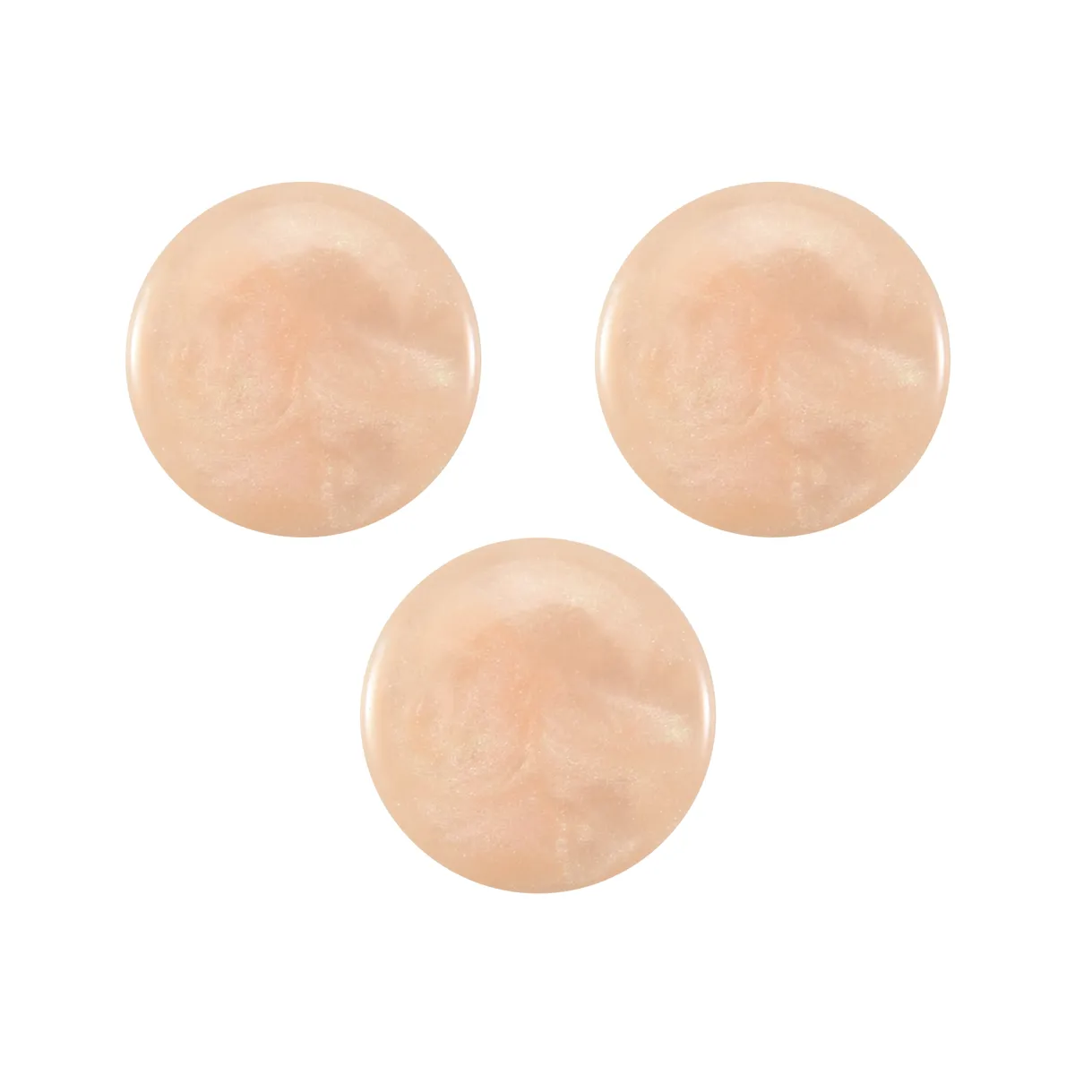 3 Pcs Trumpet Finger Buttons for Musical Accessories Yellow