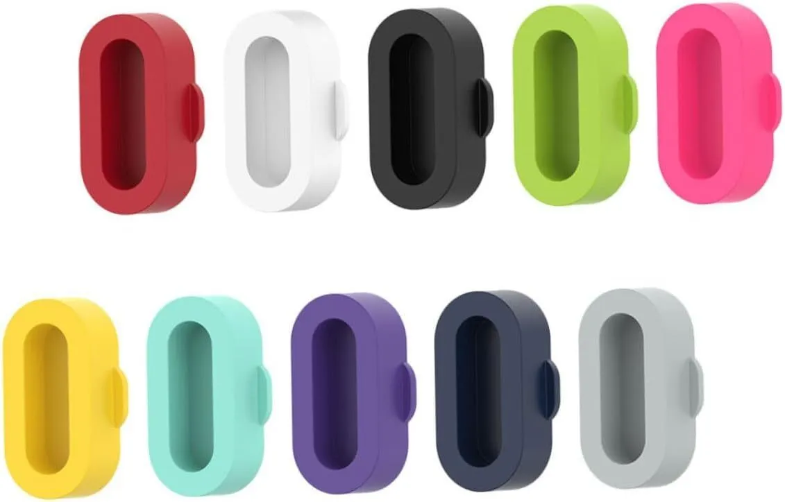 10pcs Watch Charging Port Plugs Dust Plugs for Swim Easy to Install