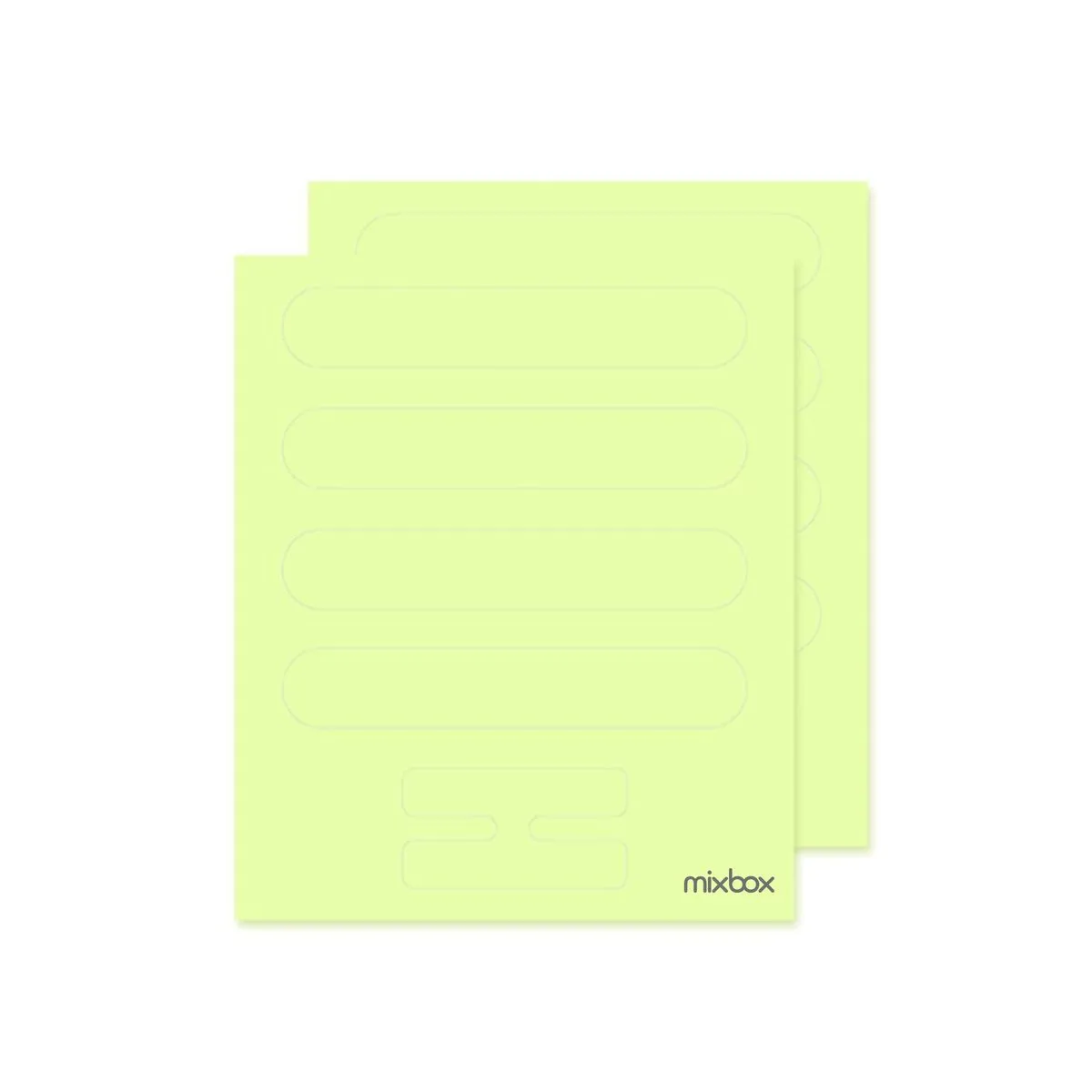 Mix Box 2 Set Reflective Sticker Night Flight Light Bar for Drones