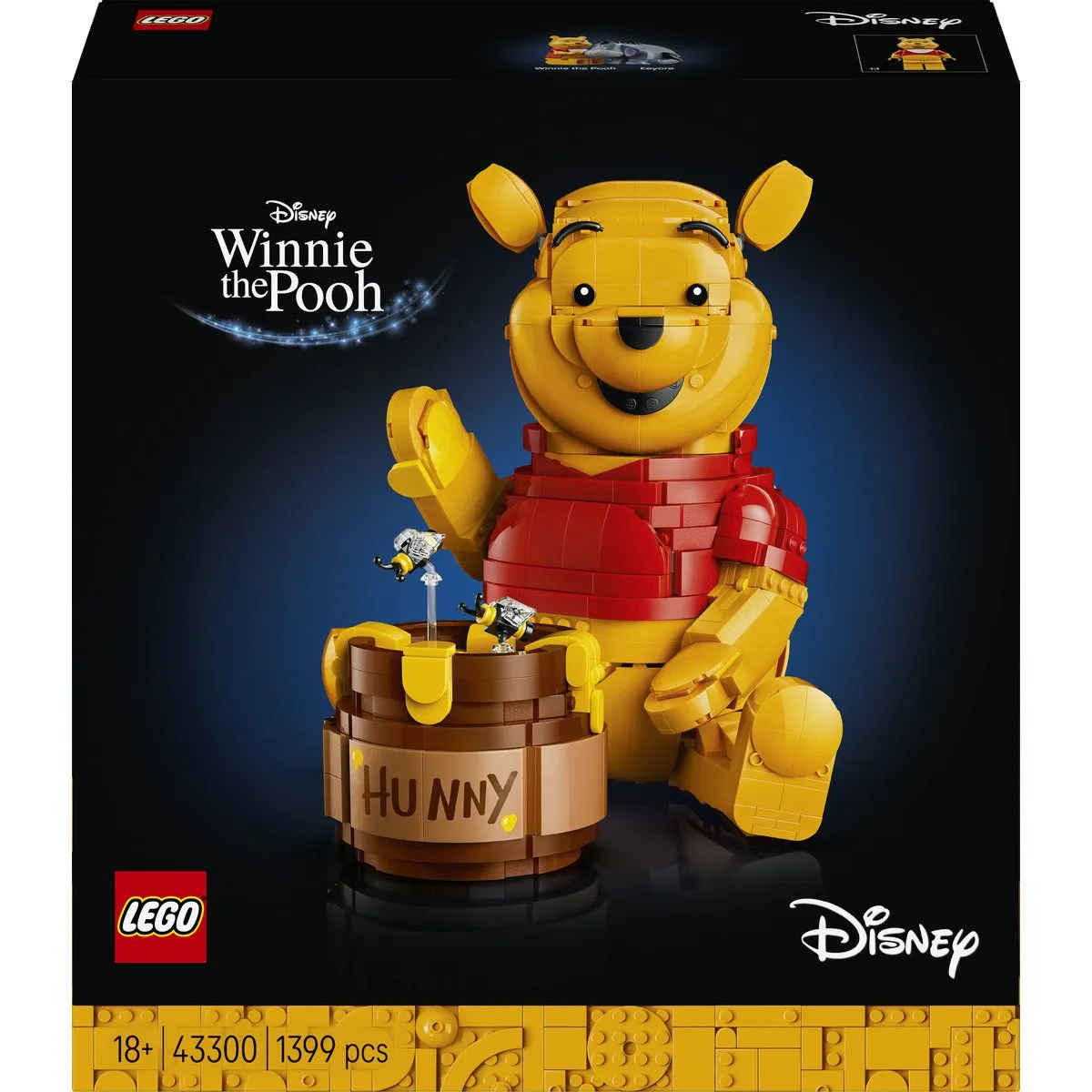LEGO® Disney Winnie the Pooh Classic Decoration 43300