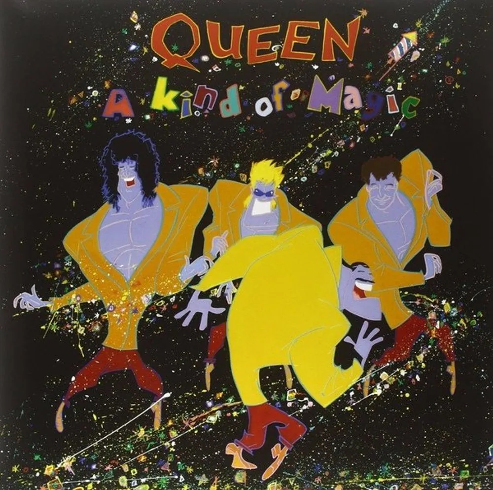 Queen - A Kind Of Magic 180g Remastered Vinyl LP Gatefold Reissue