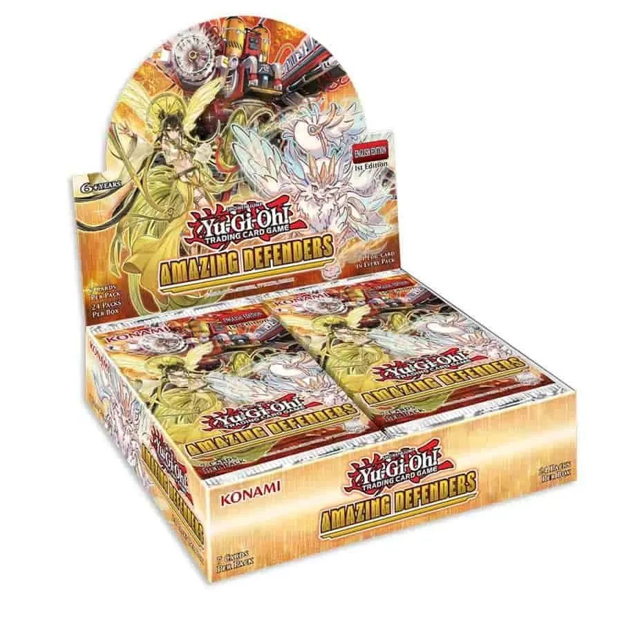 Amazing Defenders Booster Box [1st Edition] - Yu-Gi-Oh
