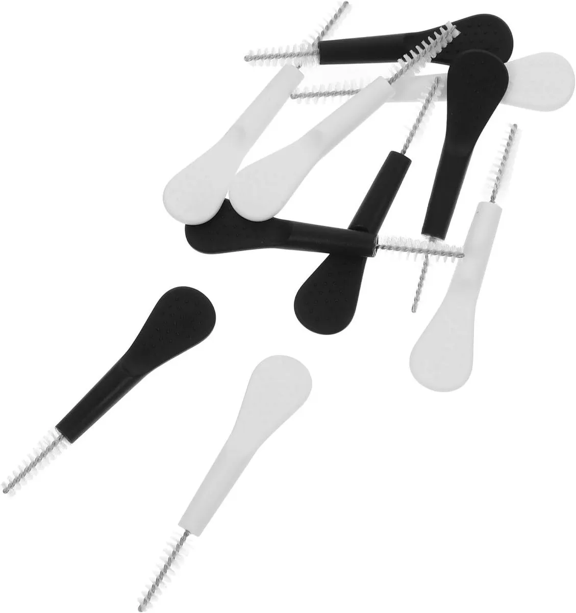 10Pieces Mini Cleaning Brush Set for Crevices and Charging Ports,