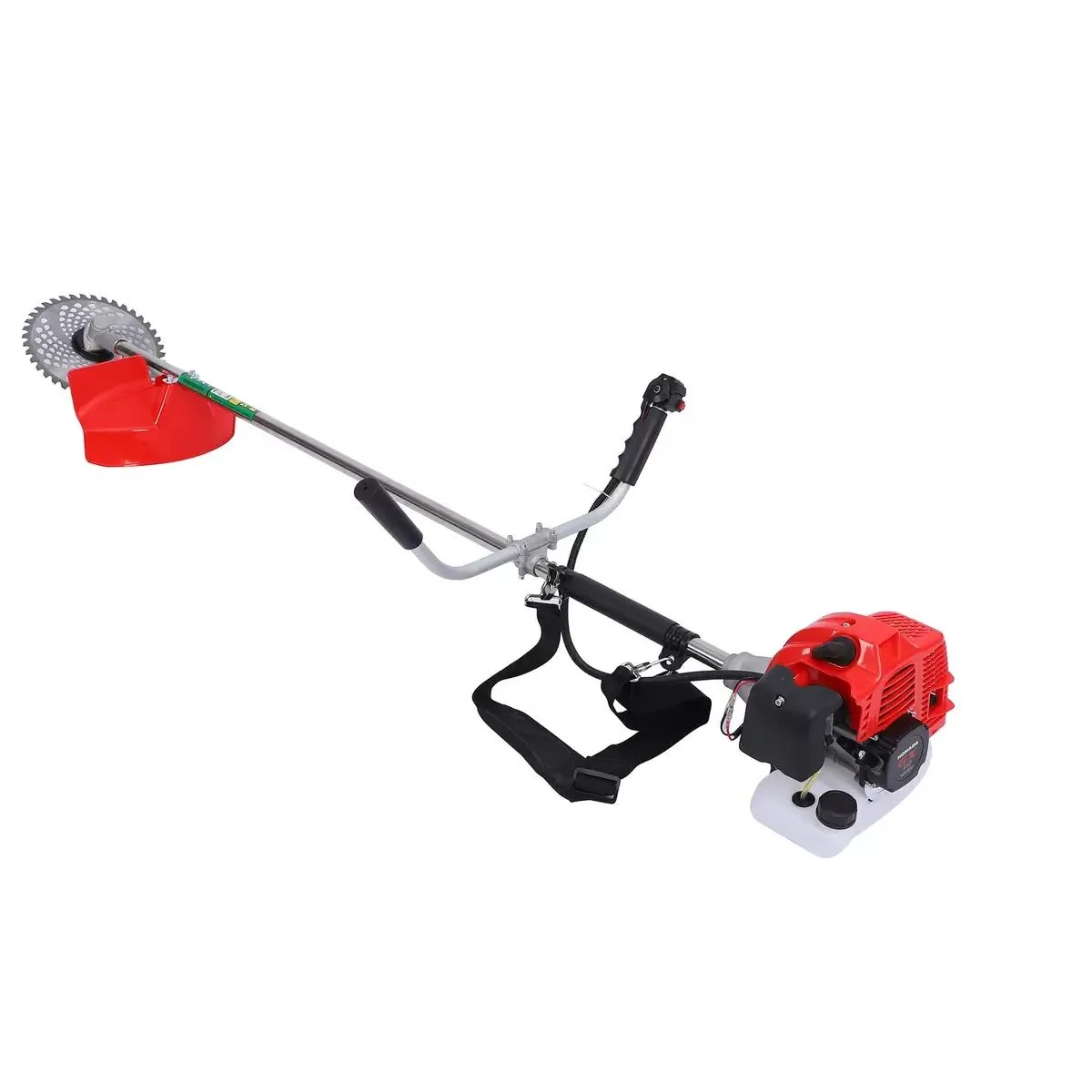 FORCE 52cc Petrol Brush Cutter Grass Trimmer 2-in-1 Easy Start