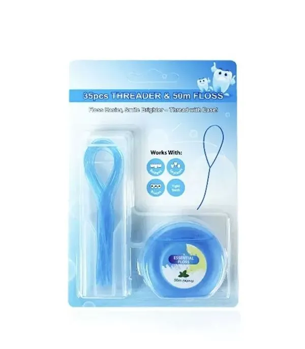 JC HOPE 35 Pieces Threader and 50m Floss Combo