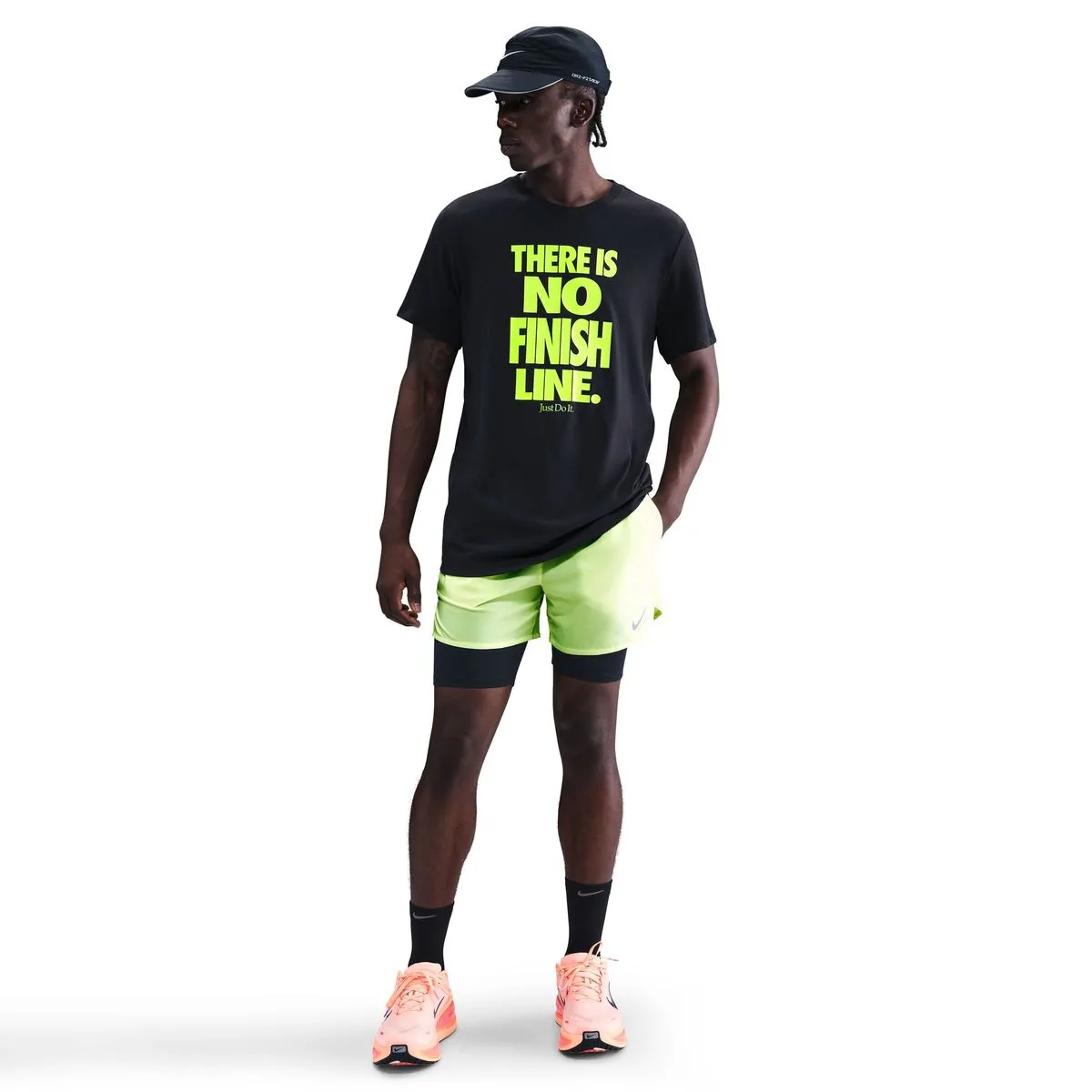 Nike Men's Dri-FIT Running Short Sleeve T-Shirt