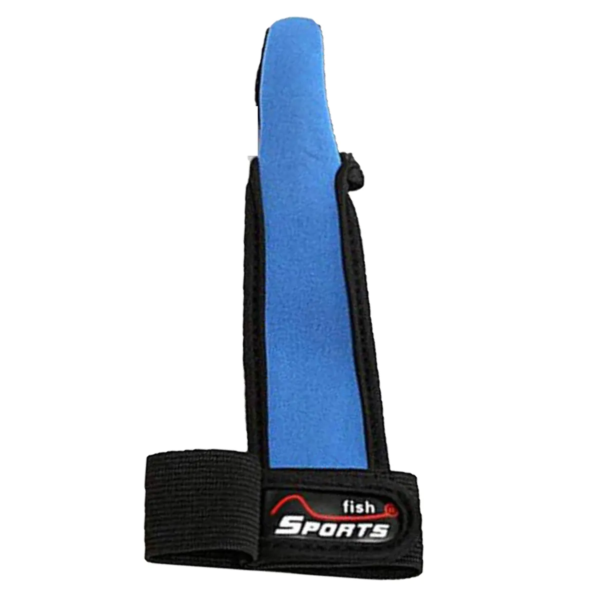 Anti-cut Finger Protector, Index Finger Sheath Fishing Gloves - Blue