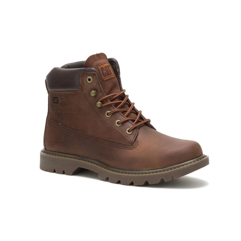 CAT Bruiser 2 Boots Lace Up Peanut